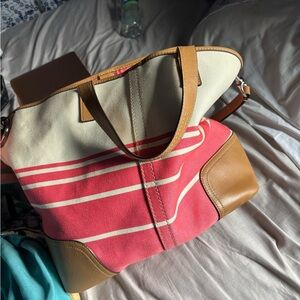 Vintage Coach F29921 Hadley Variegated Duffle Bag